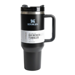 STANLEY Black Single Stainless Steel Solid Double Wall Vacuum Water Bottle