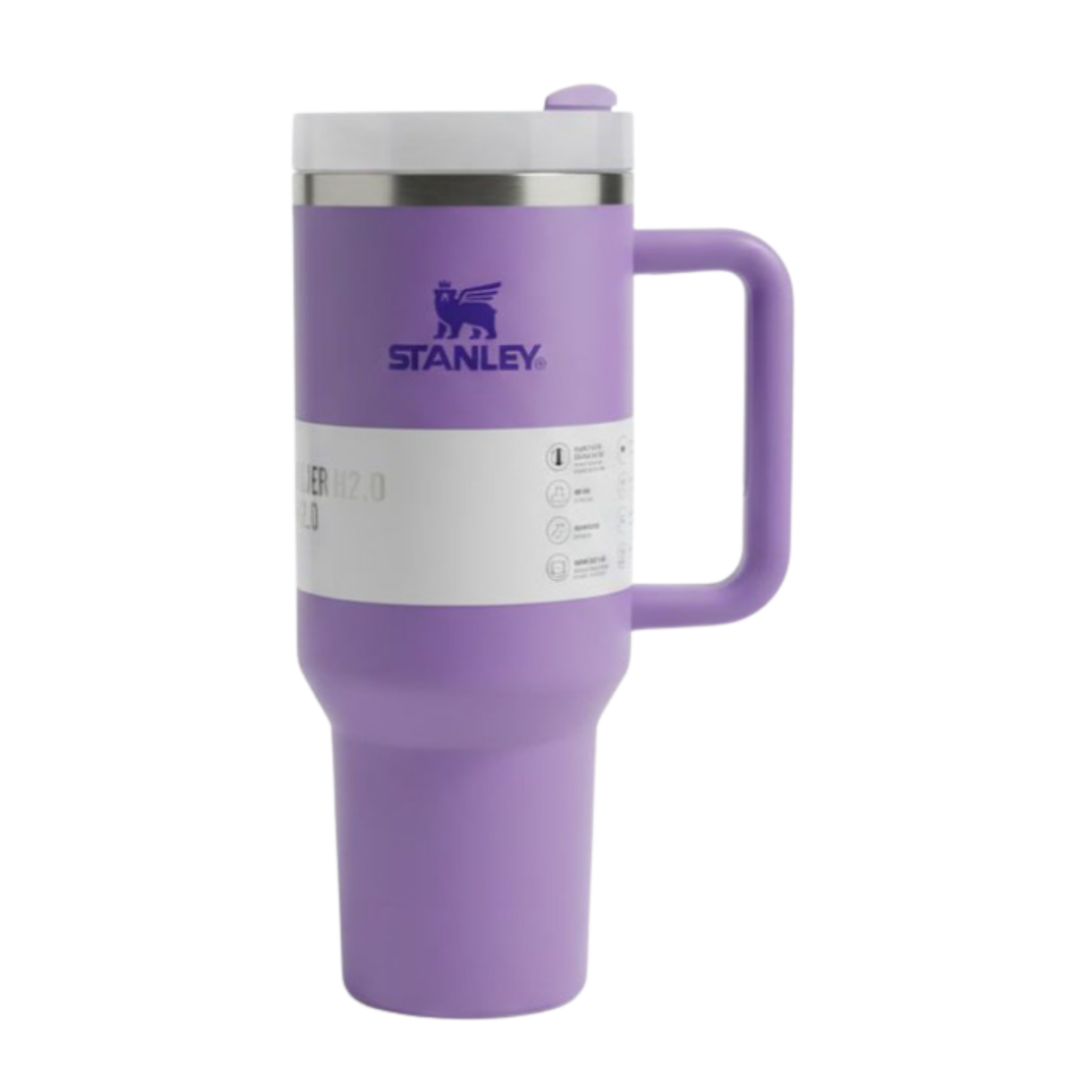 STANLEY Purple Single Stainless Steel Solid Double Wall Vacuum Water Bottle