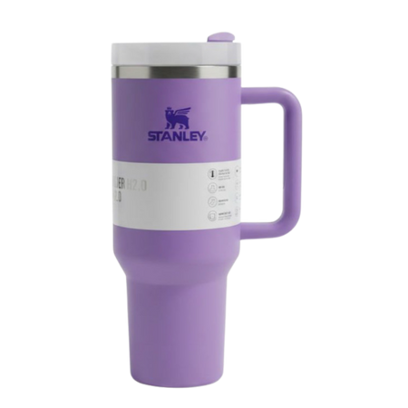 STANLEY Purple Single Stainless Steel Solid Double Wall Vacuum Water Bottle