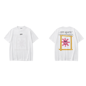 Off-White Pascal Painting Print T-shirt
