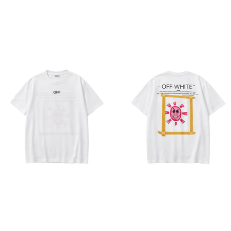 Off-White Pascal Painting Print T-shirt