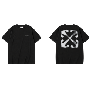Off White Men's Vanish Arrows Oversized T-Shirt, Signature Motif