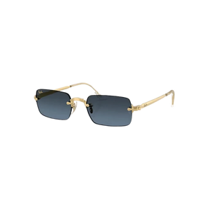 Rayban RB3928 ASAP Rocky Sunglasses Dark Grey - 00171 54