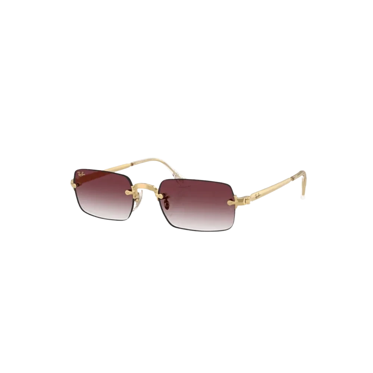 Rayban RB3928 ASAP Rocky Sunglasses Dark Violet - 00171 54