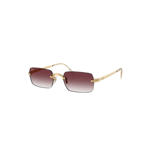 Rayban RB3928 ASAP Rocky Sunglasses Dark Violet - 00171 54