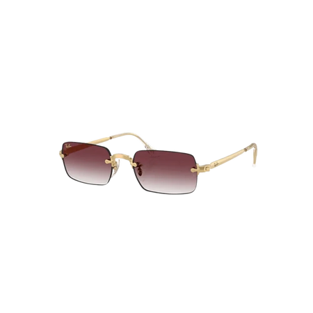 Rayban RB3928 ASAP Rocky Sunglasses Dark Violet - 00171 54