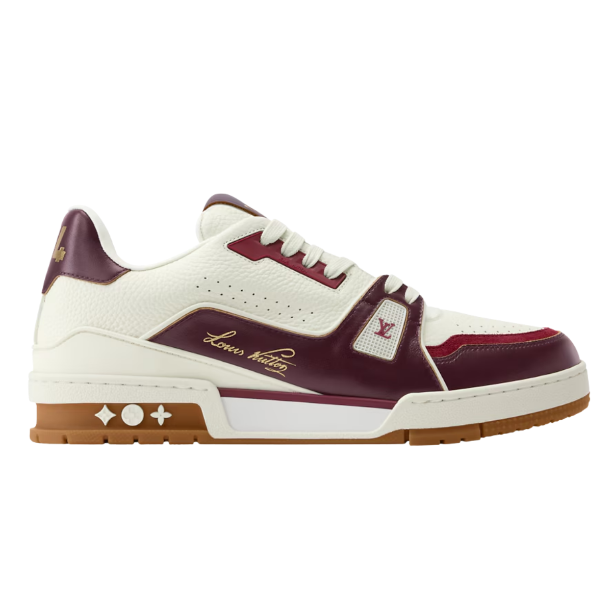LV Trainer Bordeaux Sneaker