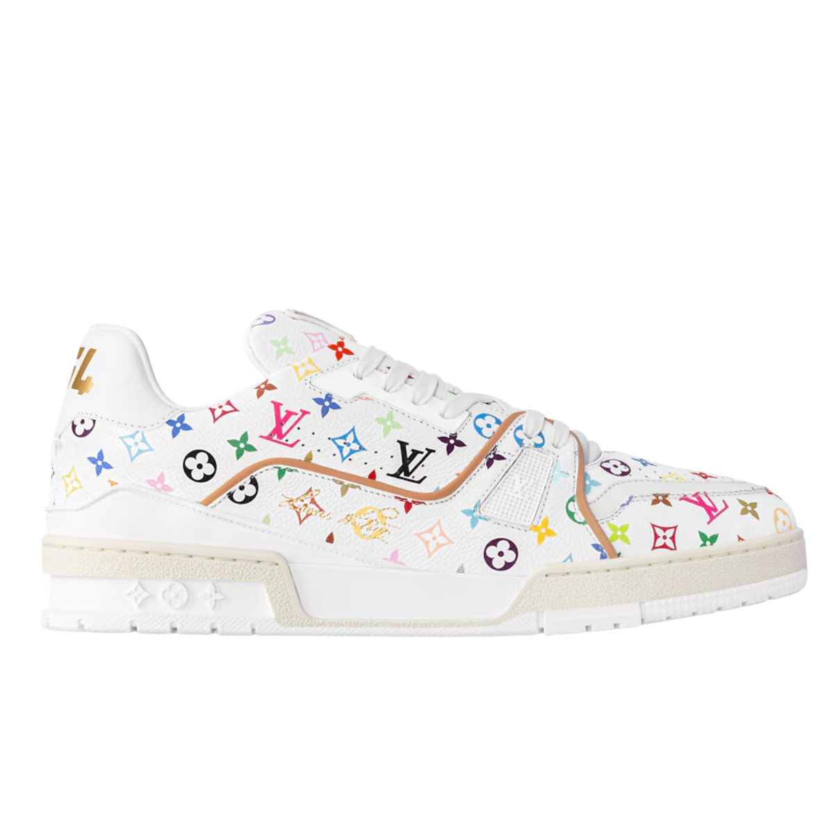 LV x TM - LV Trainer White Sneaker