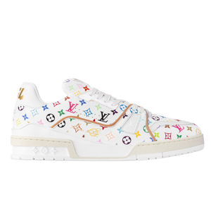LV x TM - LV Trainer White Sneaker