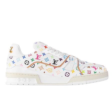 LV x TM - LV Trainer White Sneaker