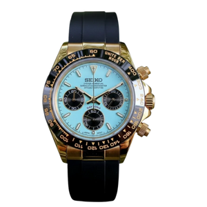 Seiko Tiffney Blue / Yellow Gold