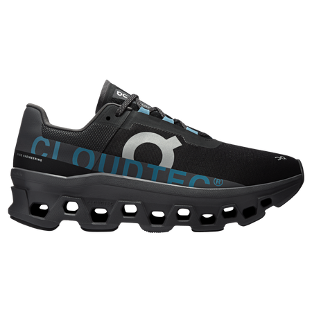 ON Cloudmonster Black Niagara