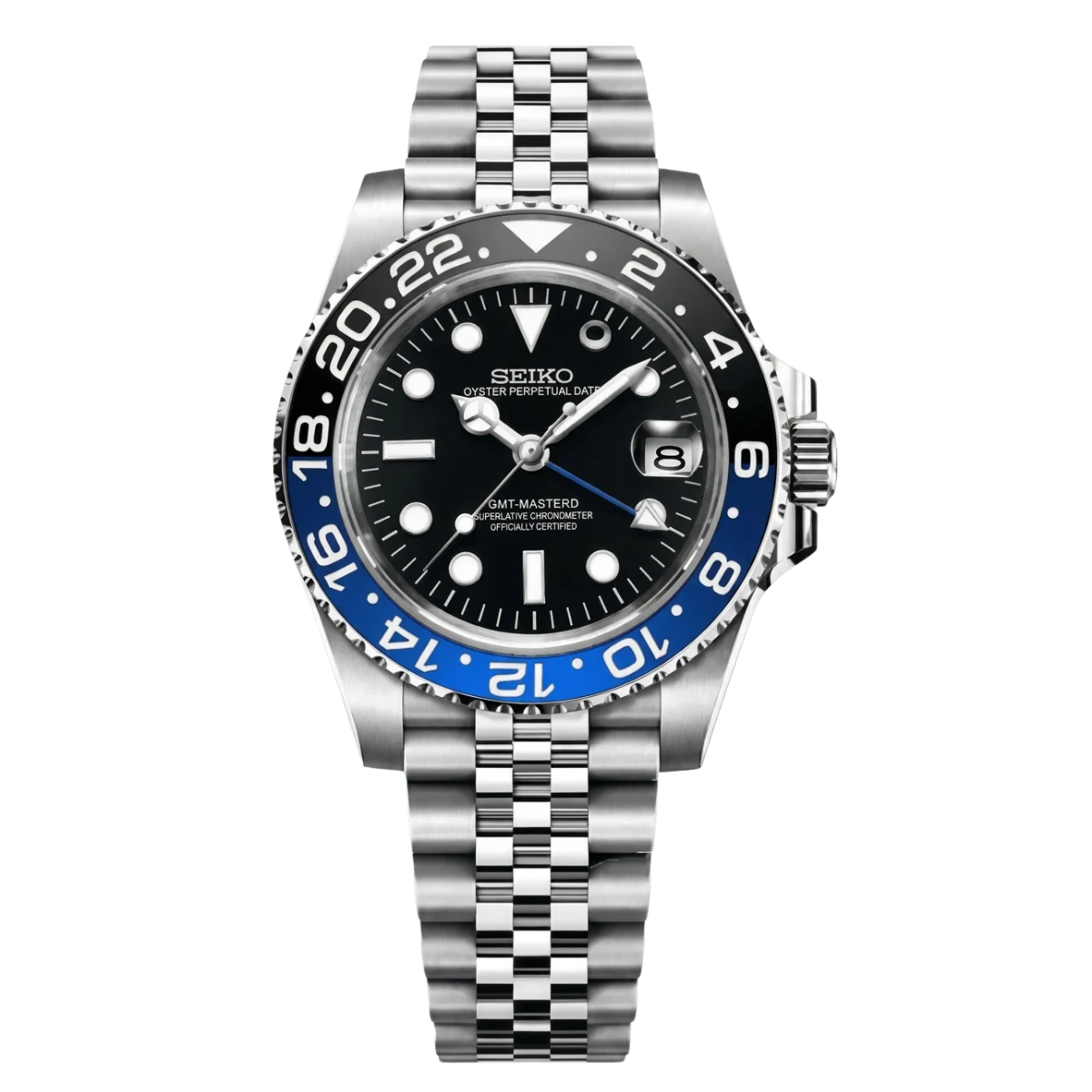 SEIKO Mod GMT Batman