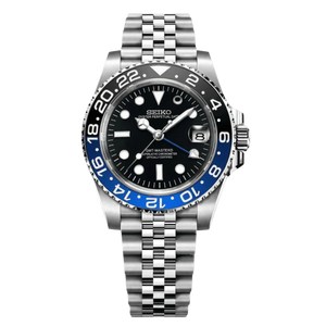 SEIKO Mod GMT Batman