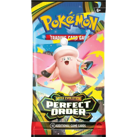 Pokemon Perfect Order Booster Pack - ME03: Perfect Order (POR)