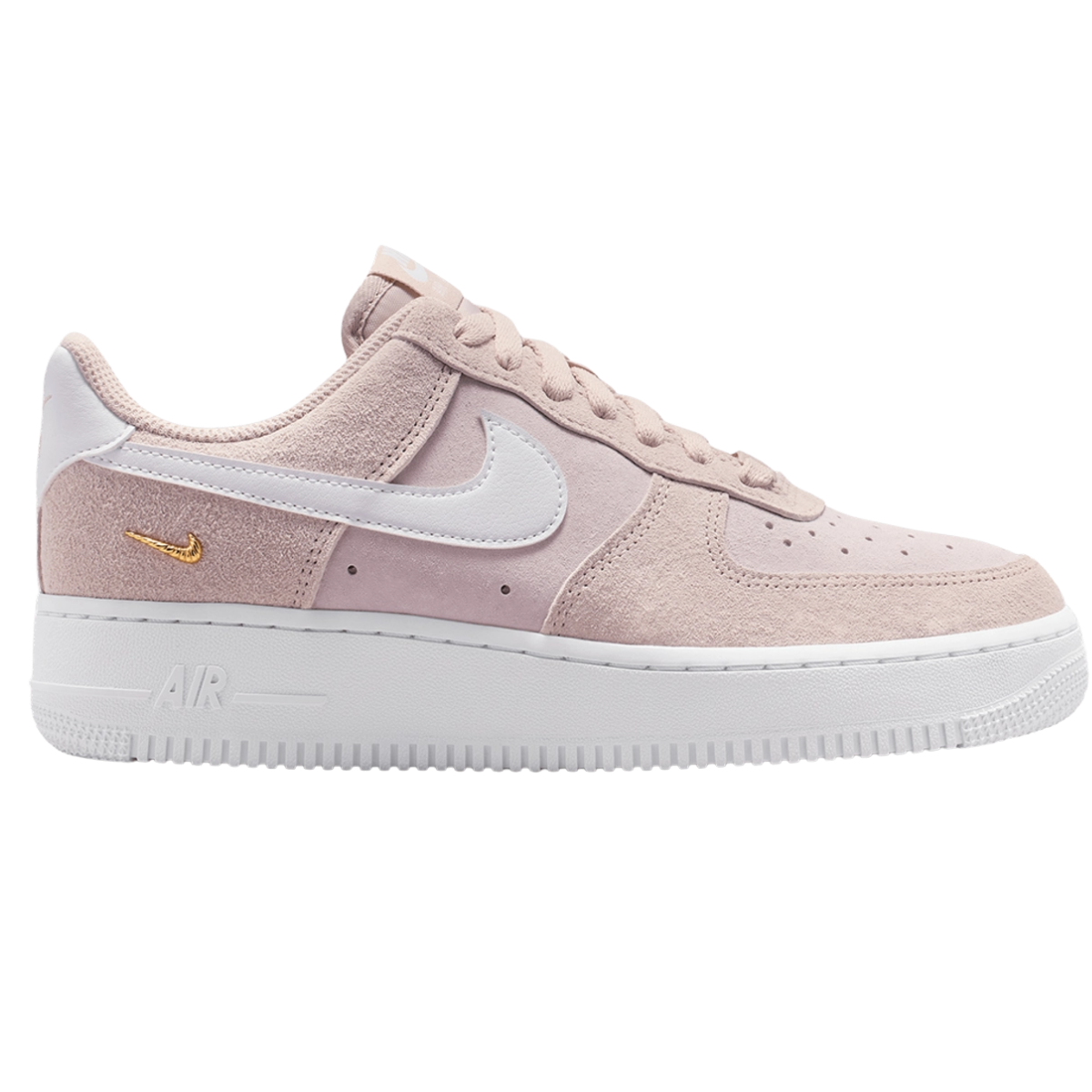 Air Force 1 '07 Low SE Women's Shoes  Silt Red|Pink Foam|Metallic Gold|White