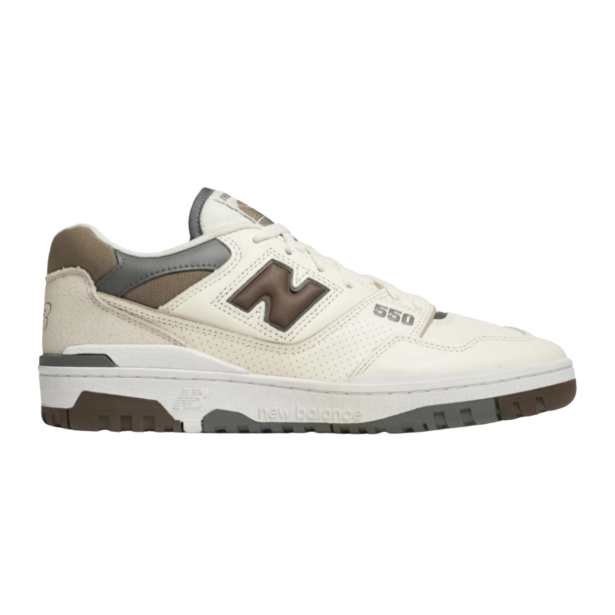 New Balance BB550 OFF WHITE & BROWN