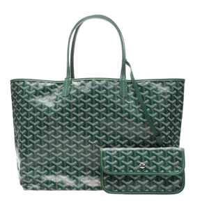 Goyard Saint Louis Tote PM Green