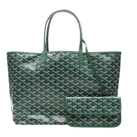 Goyard Saint Louis Tote PM Green