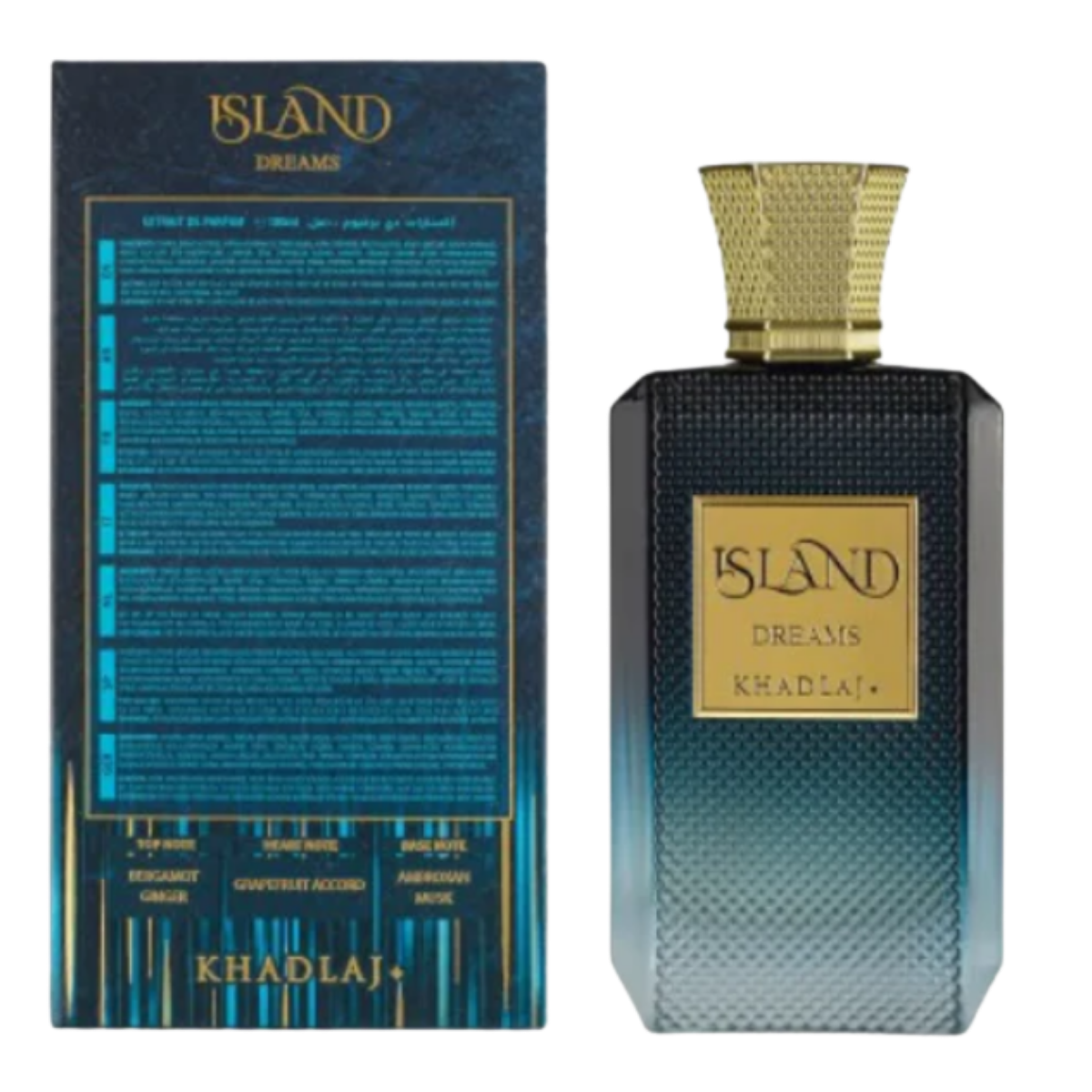 Khadlaj Island Dreams Extrait de Parfum for Men