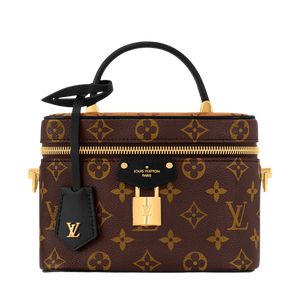 Louis Vuitton M47128 Vanity PM Gold-color hardware
