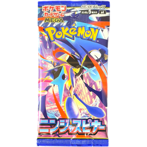 Pokemon Ninja Spinner m4 Japanese Booster Pack
