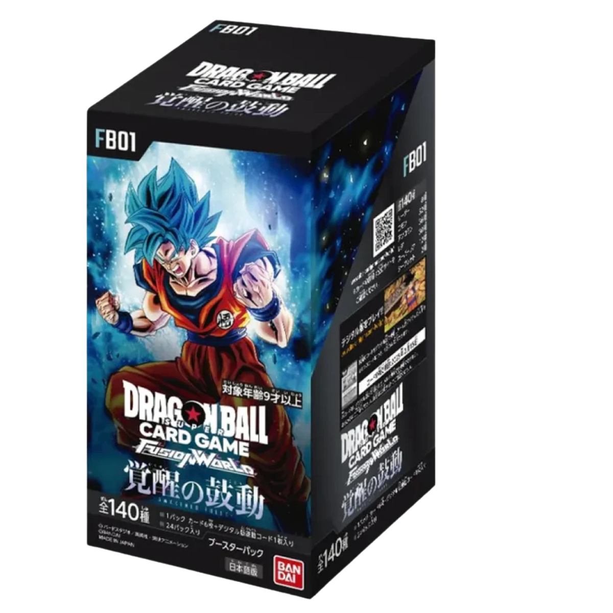 Dragon Ball Card Game Fusion World – FB-01 Awakened Pulse Booster Box (Japanese)
