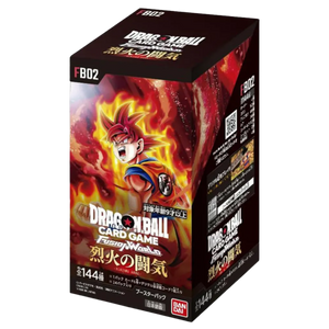 Dragon Ball Card Game Fusion World ? FB-02 Blazing Aura Booster Box (Japanese)