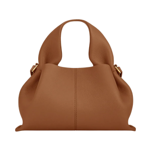 Polene Numero Neuf Mini Textured Camel