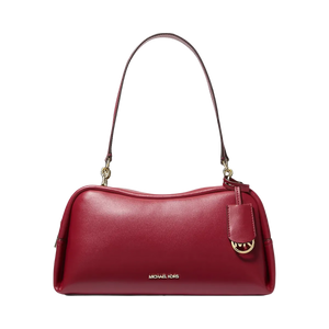Michael Kors Cecily Medium Shoulder Bag Cherry