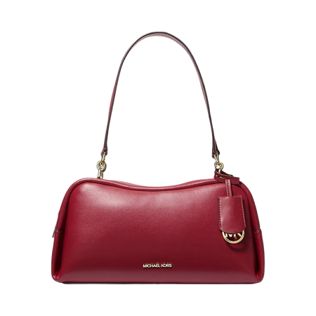 Michael Kors Cecily Medium Shoulder Bag Cherry