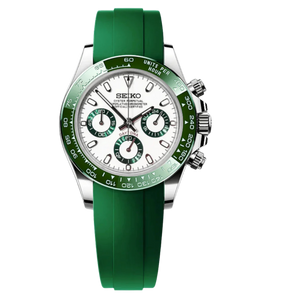 CUSTOM SEITONA CHRONOGRAPH EDITION ROYAL GREEN MOD