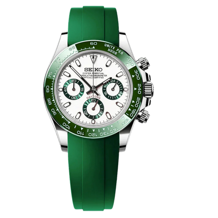 CUSTOM SEITONA CHRONOGRAPH EDITION ROYAL GREEN MOD