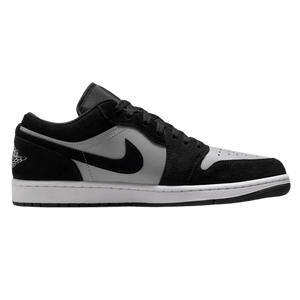 Air Jordan 1 Low Black/Light Smoke Grey/White