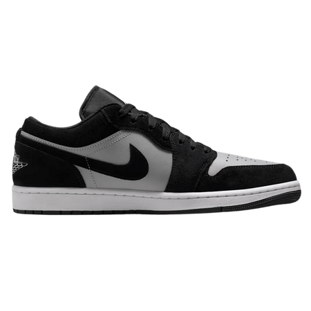 Air Jordan 1 Low Black/Light Smoke Grey/White