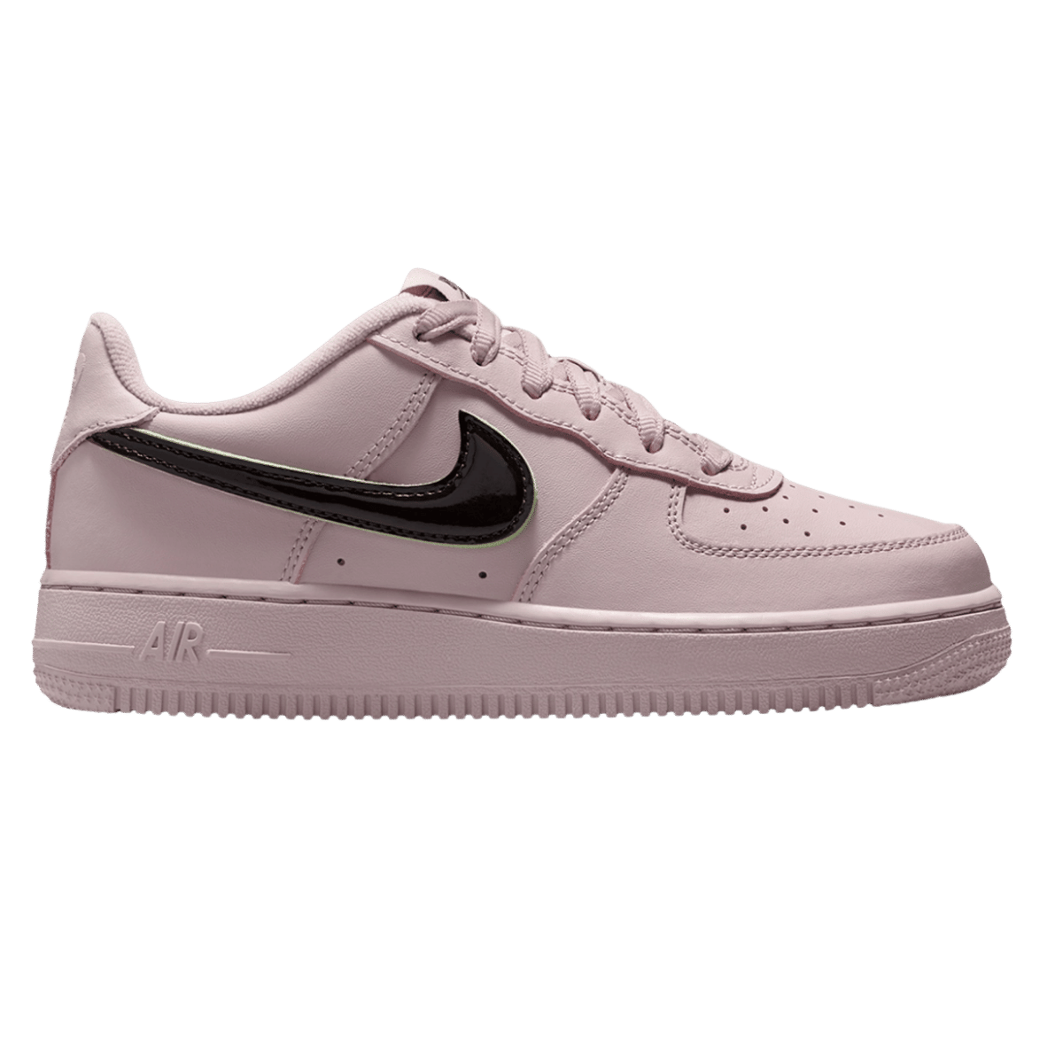 Nike AIR FORCE Wmns 1 LV8 2 PARTICLE ROSE/VELVET BROWN