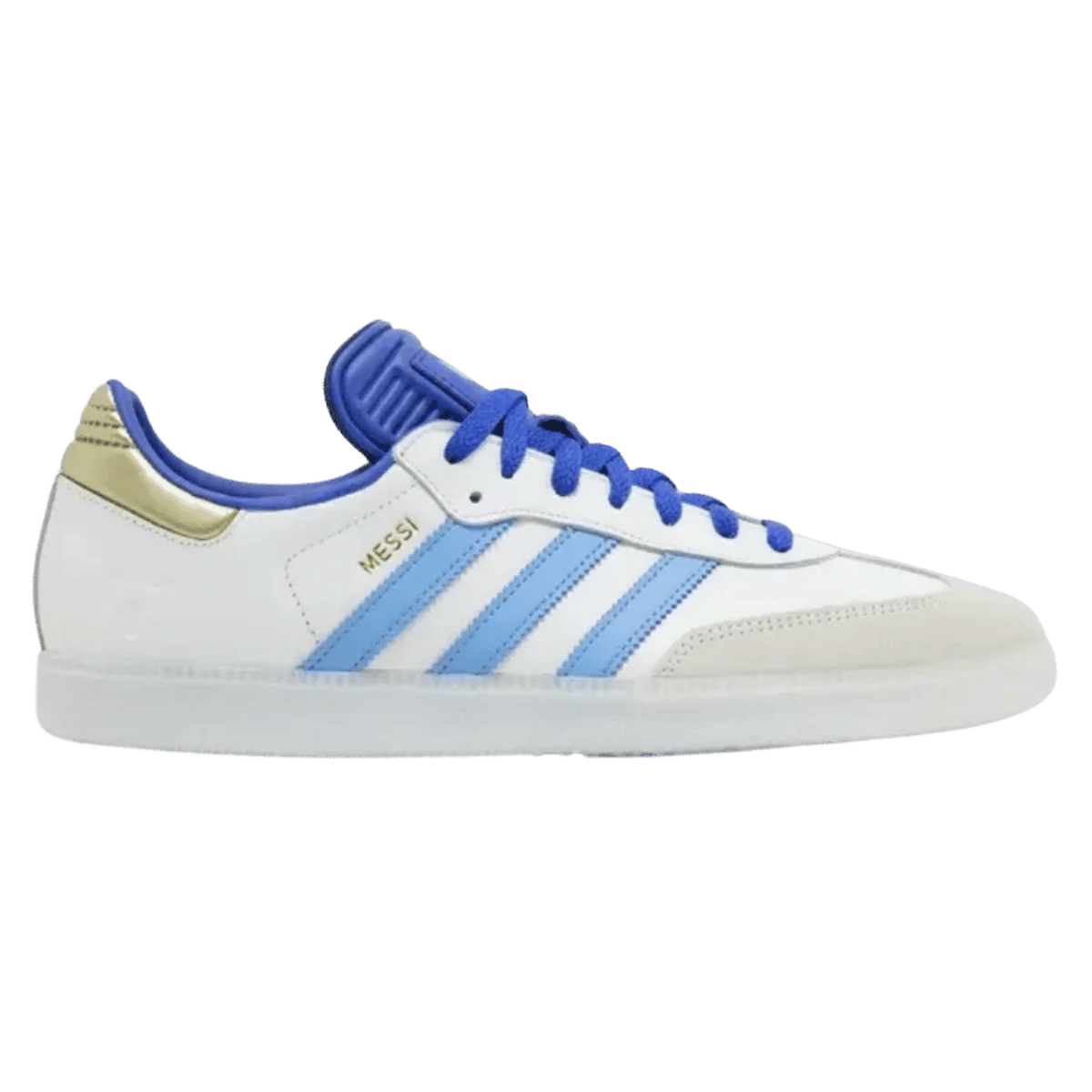 Lionel Messi x adidas Samba Indoor Spark Gen10s