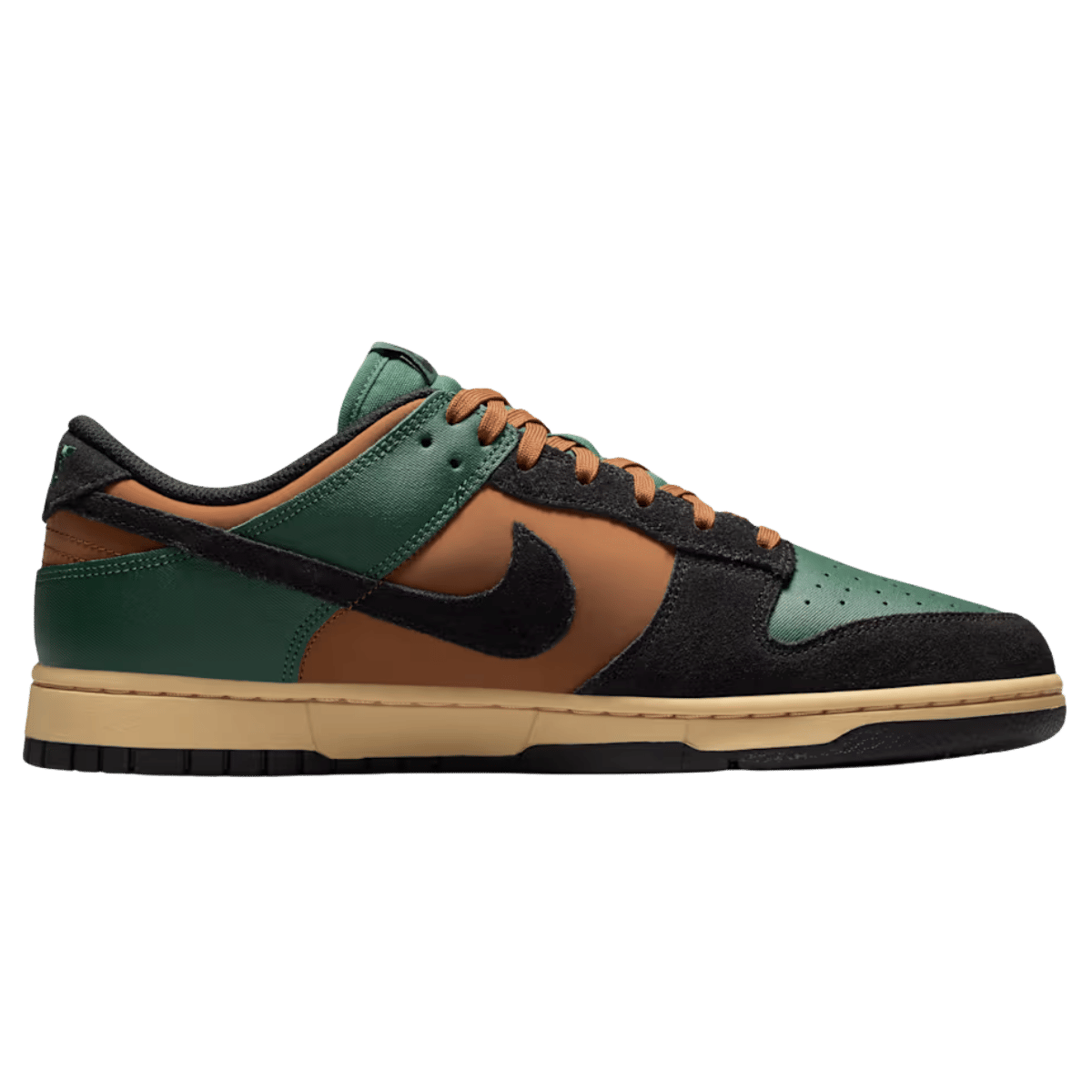 Nike Dunk Low Retro 'Fir Light British Tan'