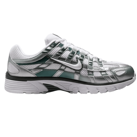 Nike P-6000 Women's Shoes White/Mica Green/Camo Green/White