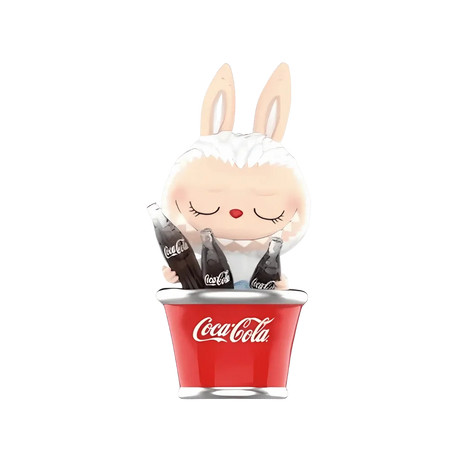 Pop Mart Labubu The Monsters Coca-Cola Series Time to Cool Down Figure