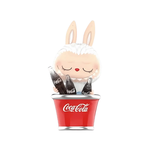 Pop Mart Labubu The Monsters Coca-Cola Series Time to Cool Down Figure