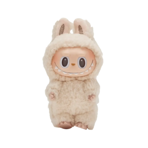 Pop Mart Labubu The Monsters Tasty Macarons Soymilk Vinyl Plush Pendant