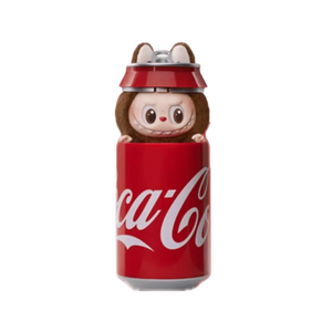 Pop Mart Labubu The Monsters Coca Cola Series Mysterious Guest Vinyl Plush Figure