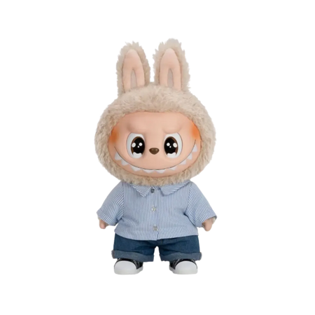 Pop Mart Labubu The Monsters Flip With Me Vinyl Plush Doll