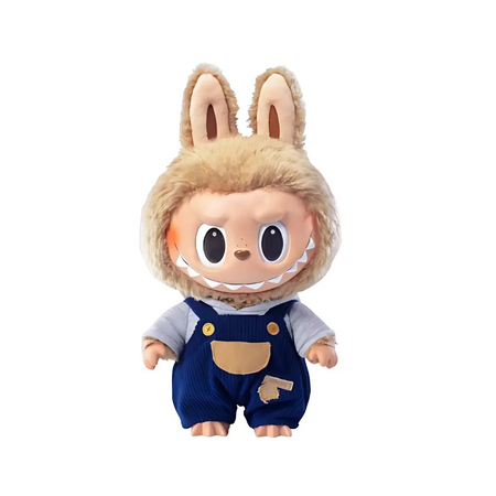 Pop Mart LABUBU Time to Chill Vinyl Plush Doll
