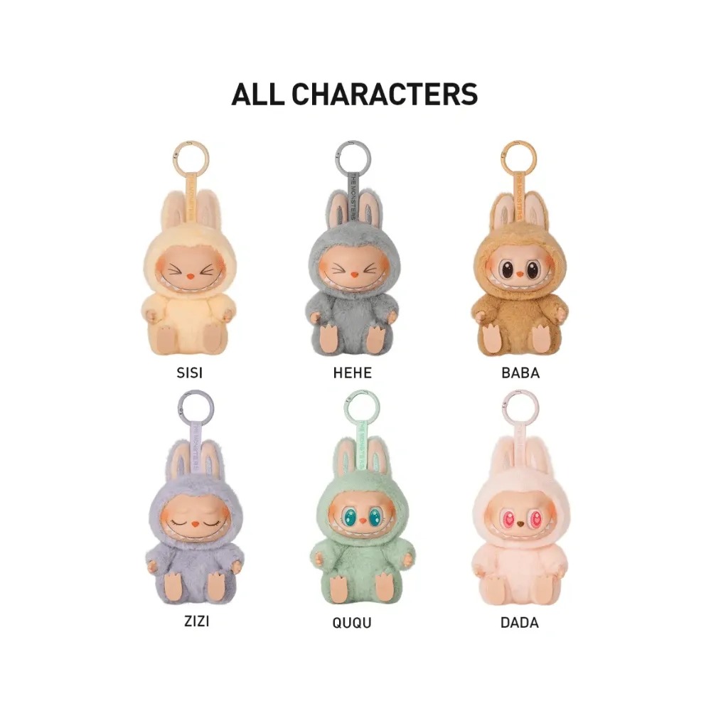Pop Mart Labubu The Monsters Have a Seat Vinyl Plush Sealed Case Pack of 1