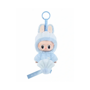 Pop Mart Labubu Hide and Seek In Singapore Series Vinyl Plush Doll Pendant