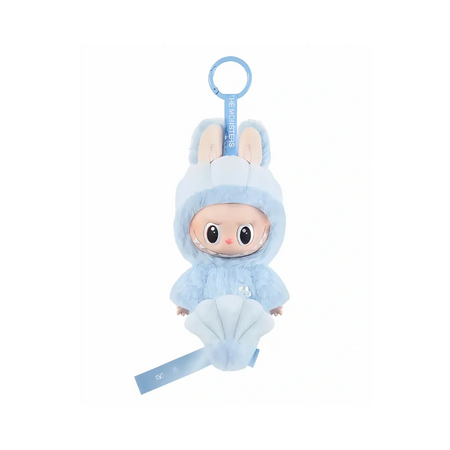 Pop Mart Labubu Hide and Seek In Singapore Series Vinyl Plush Doll Pendant