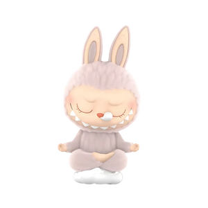 Pop Mart THE MONSTERS Labubu Lazy Yoga Series Sleeping Figure