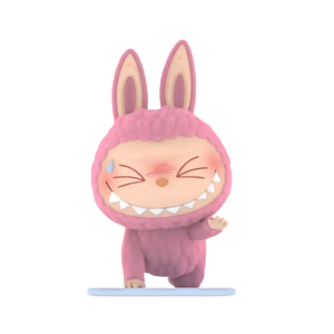 Pop Mart THE MONSTERS Labubu Lazy Yoga Series Sweating Figure
